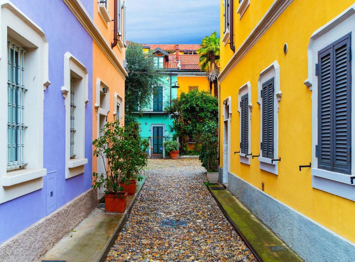 Casa Glicine Daire Milano Dış mekan fotoğraf